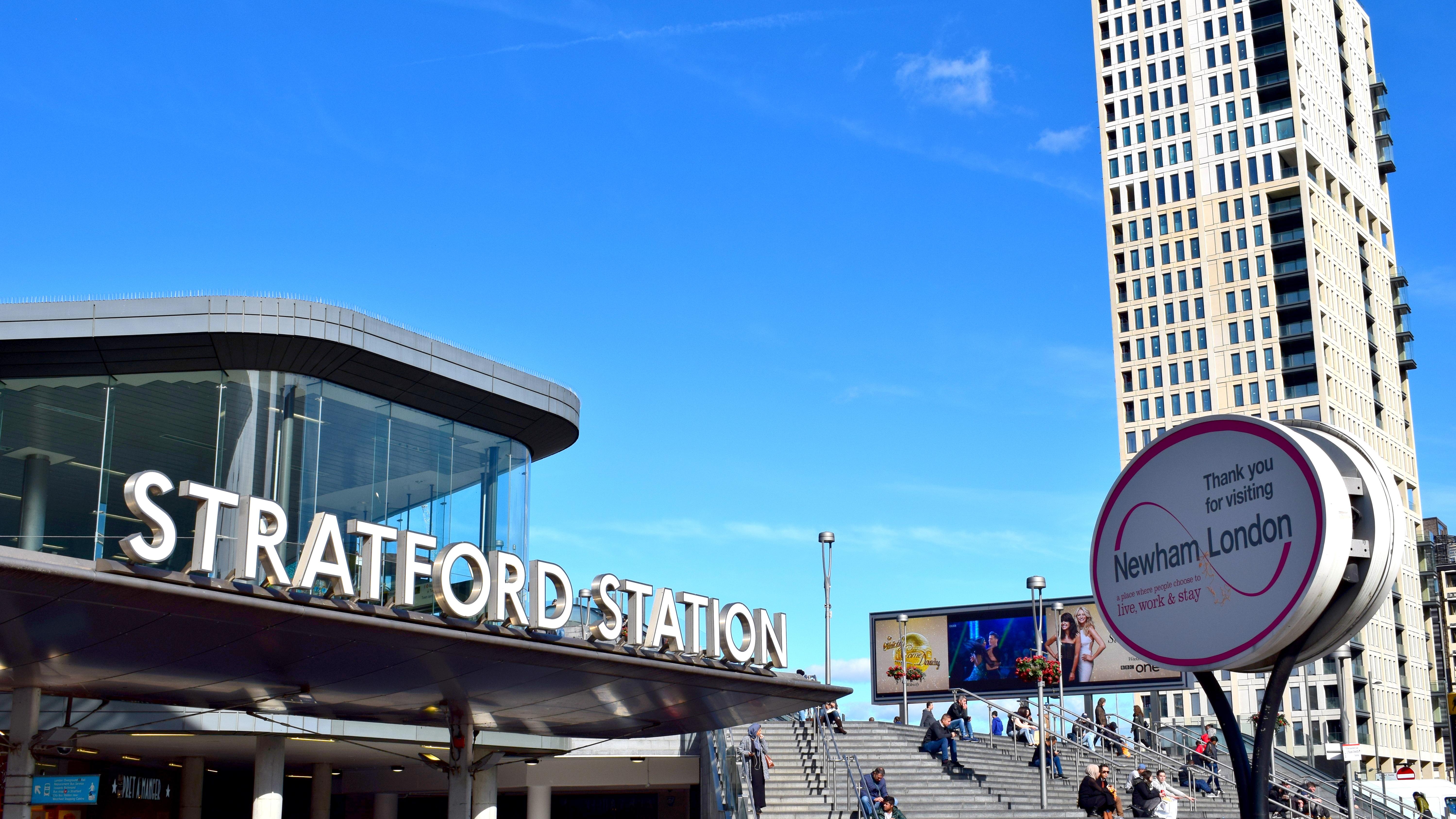 Stratford Station. Photo: Lee10C / Shutterstock.com