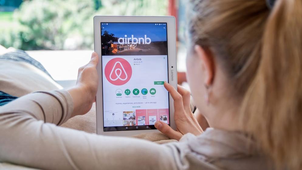 Airbnb. Photo: Shutterstock