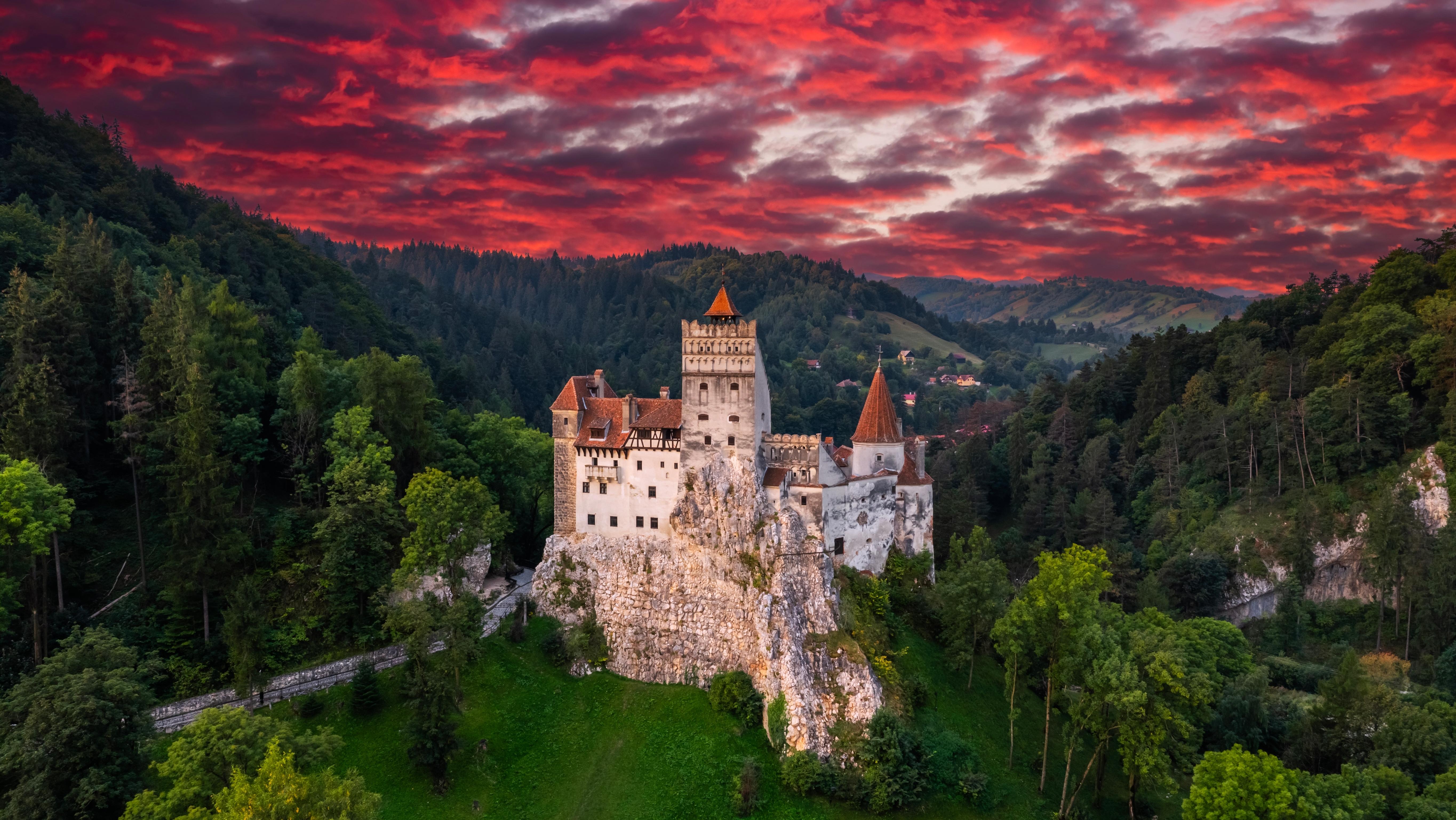 Dracula's Castle, Bran, Romania. Photo: Shutterstock