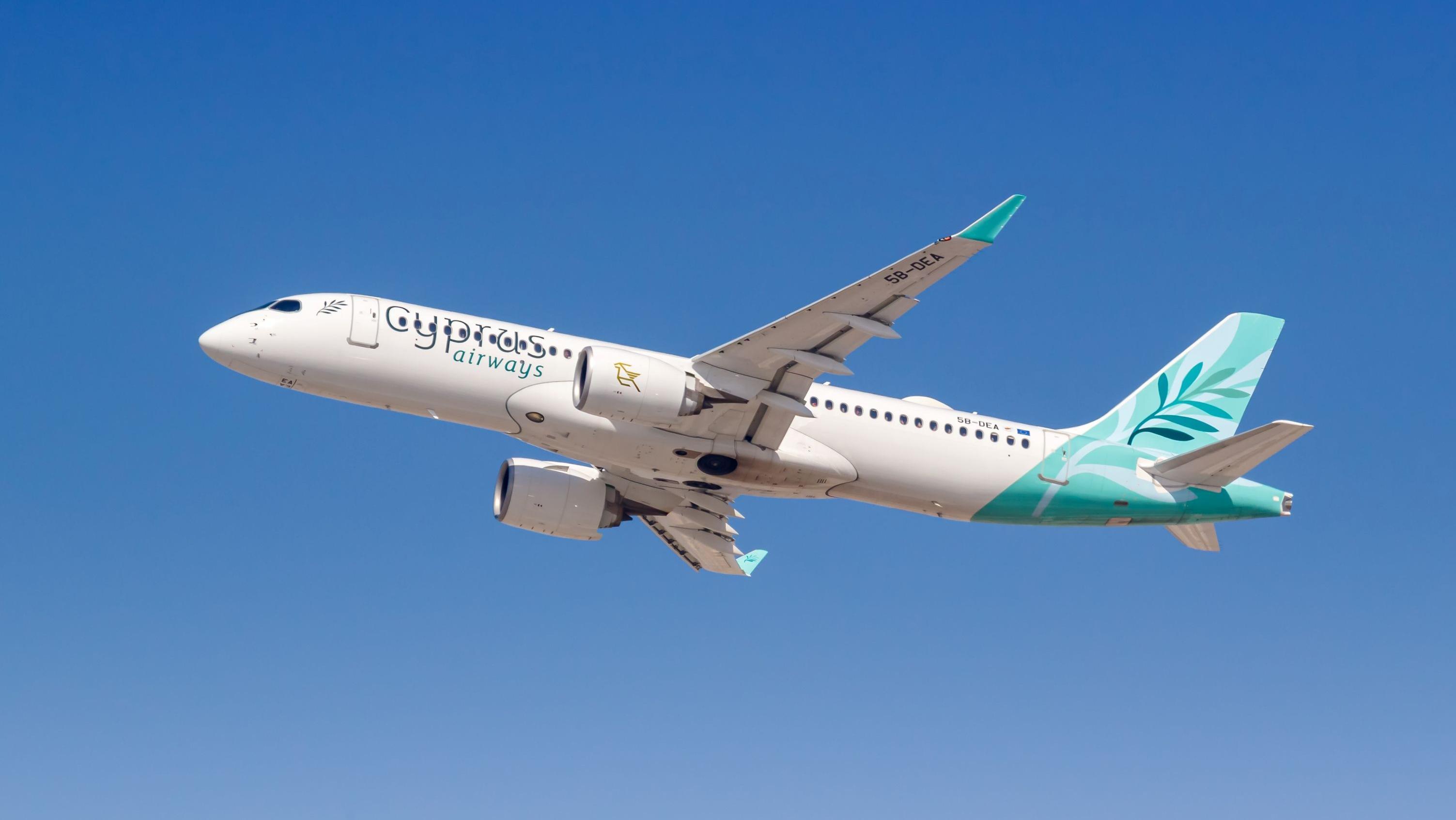 Cyprus Airways. Photo: Shutterstock