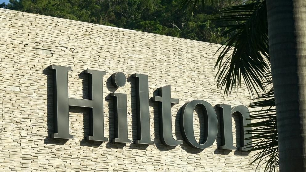 From now on, you can also pay with points on your Hilton account: Photo: Shutterstock