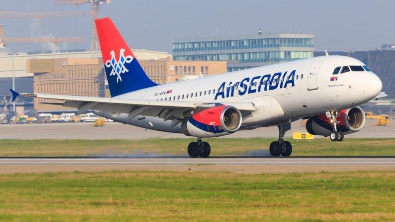 Air Serbia. Photo: Shutterstock