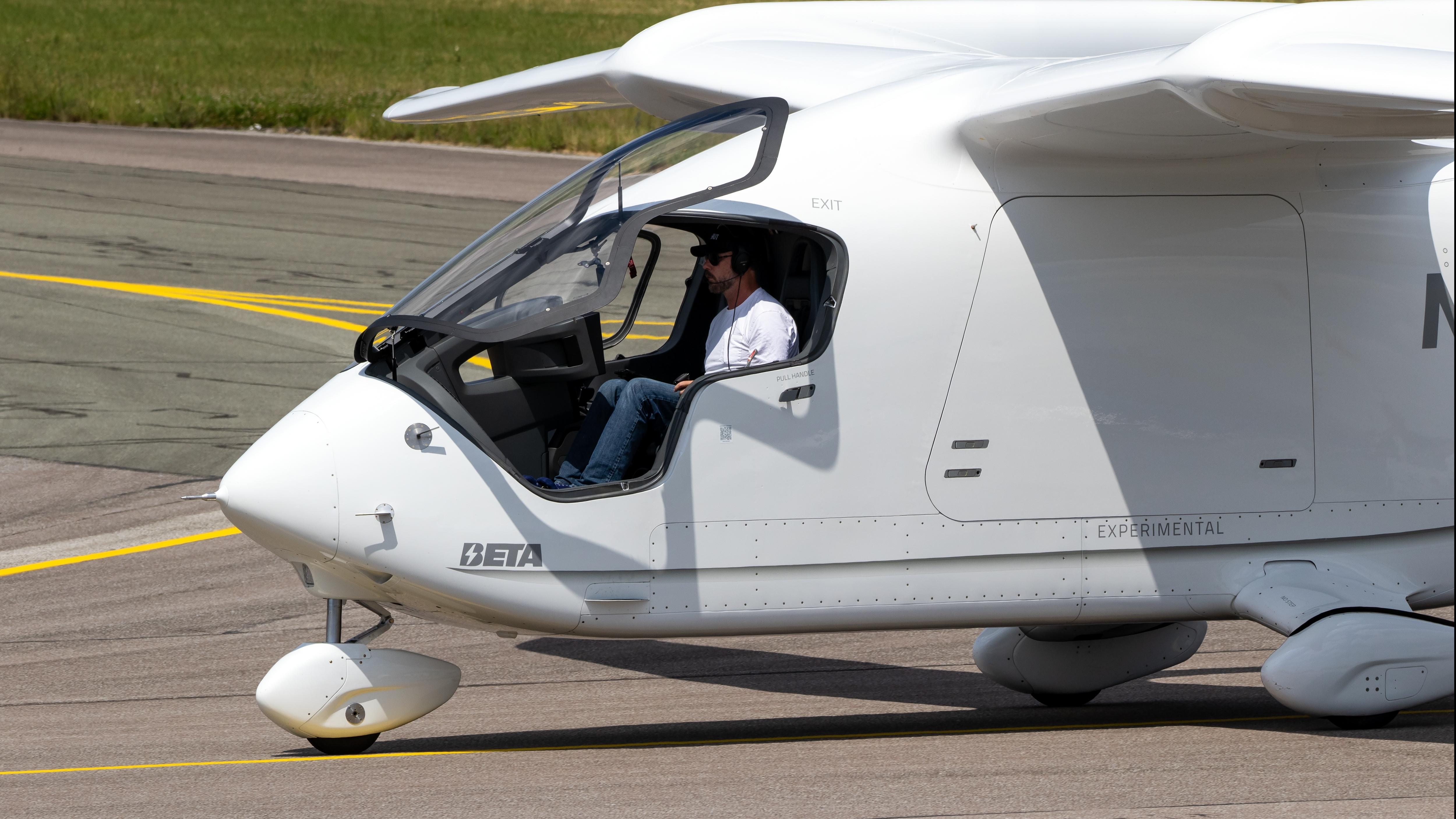 eVTOL aircraft. Photo: VanderWolf Images / Shutterstock.com
