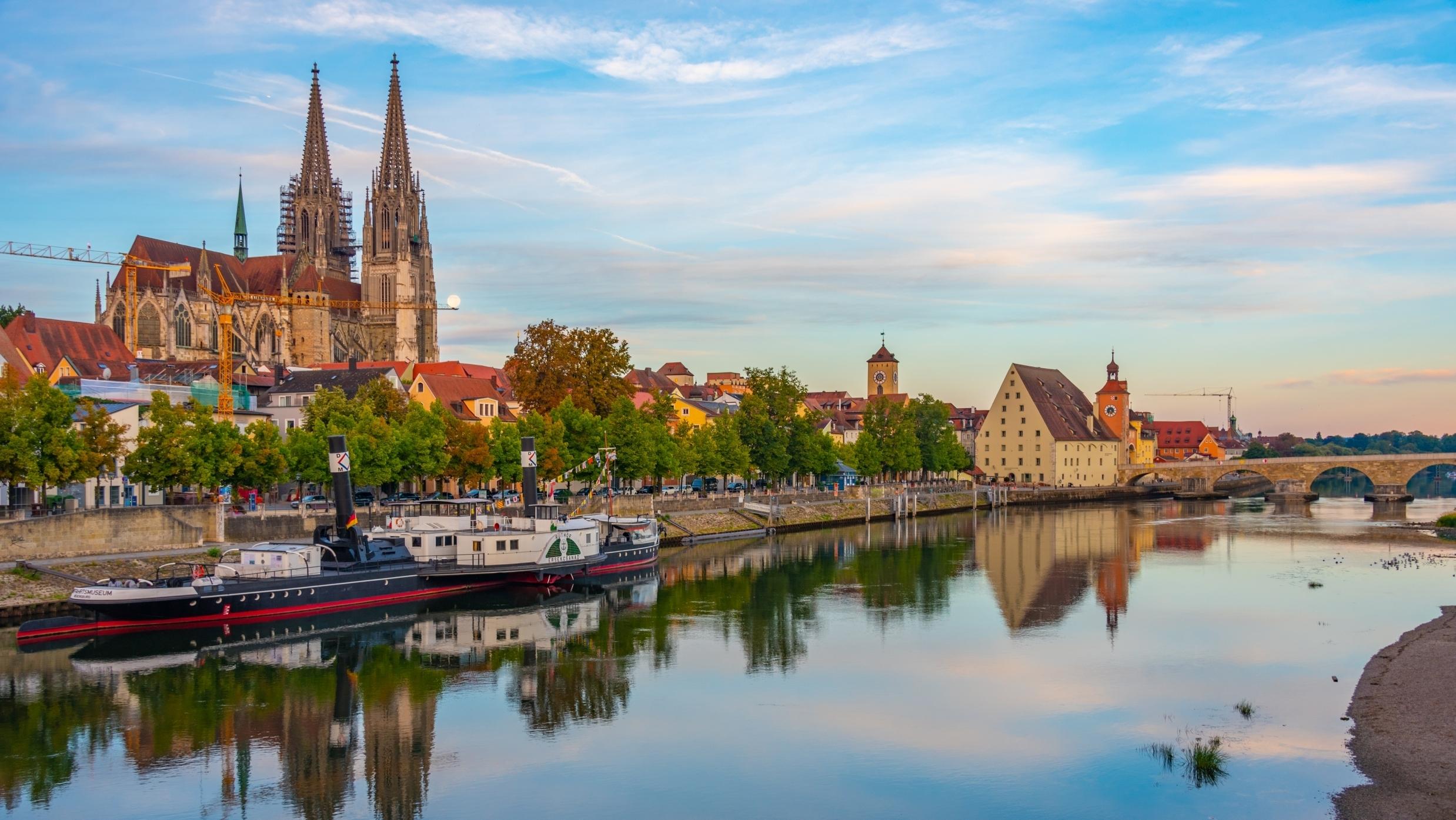 Regensburg, Germany. Phpto: Shutterstock