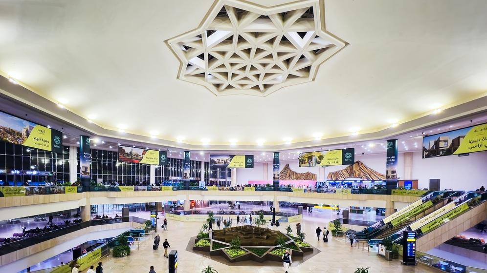 King Fahd International Airport, Saudi Arabia. Photo: AFZAL KHAN MAHEEN / Shutterstock.com