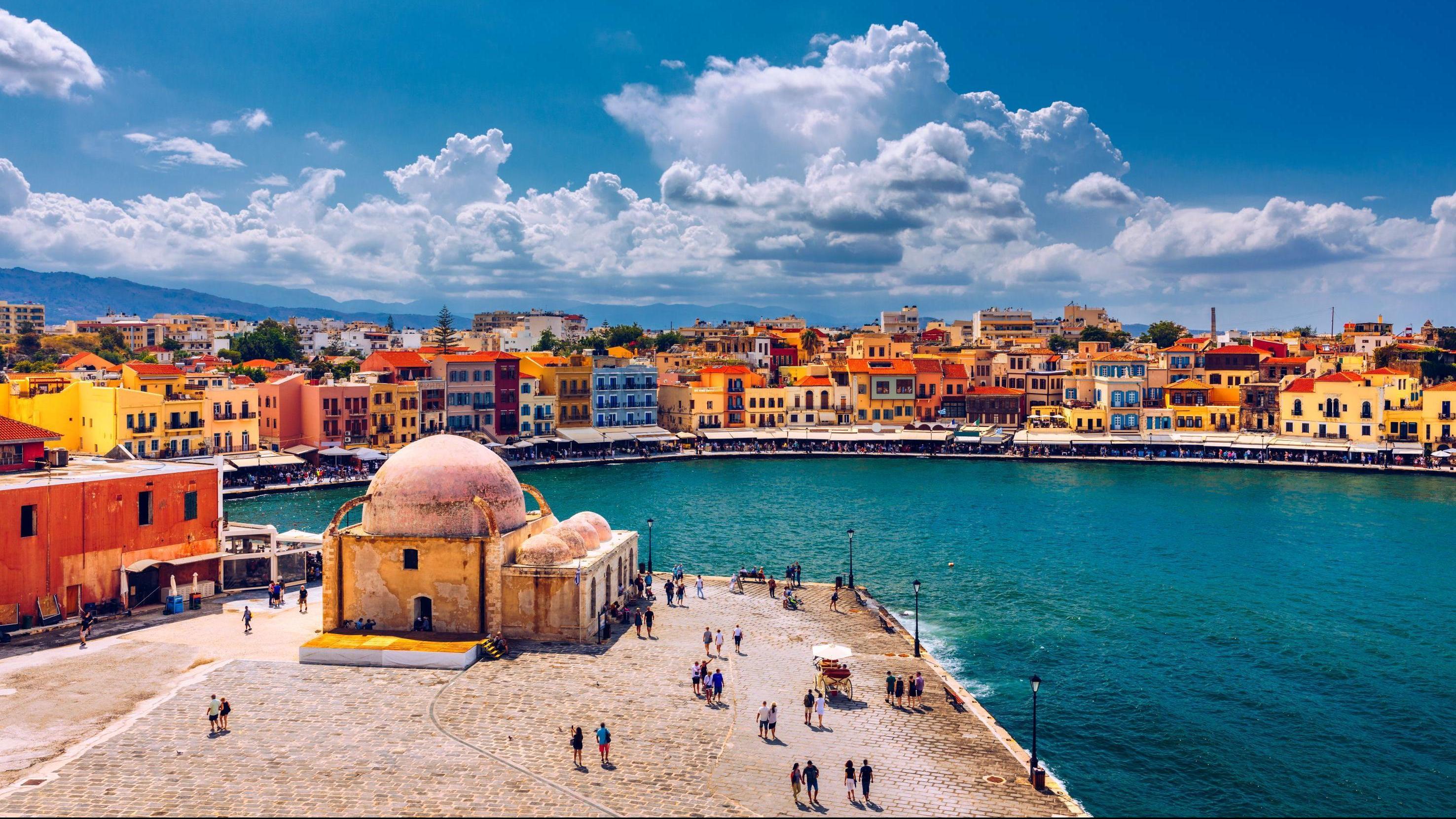 Chania, Crete. Photo: Shutterstock 
