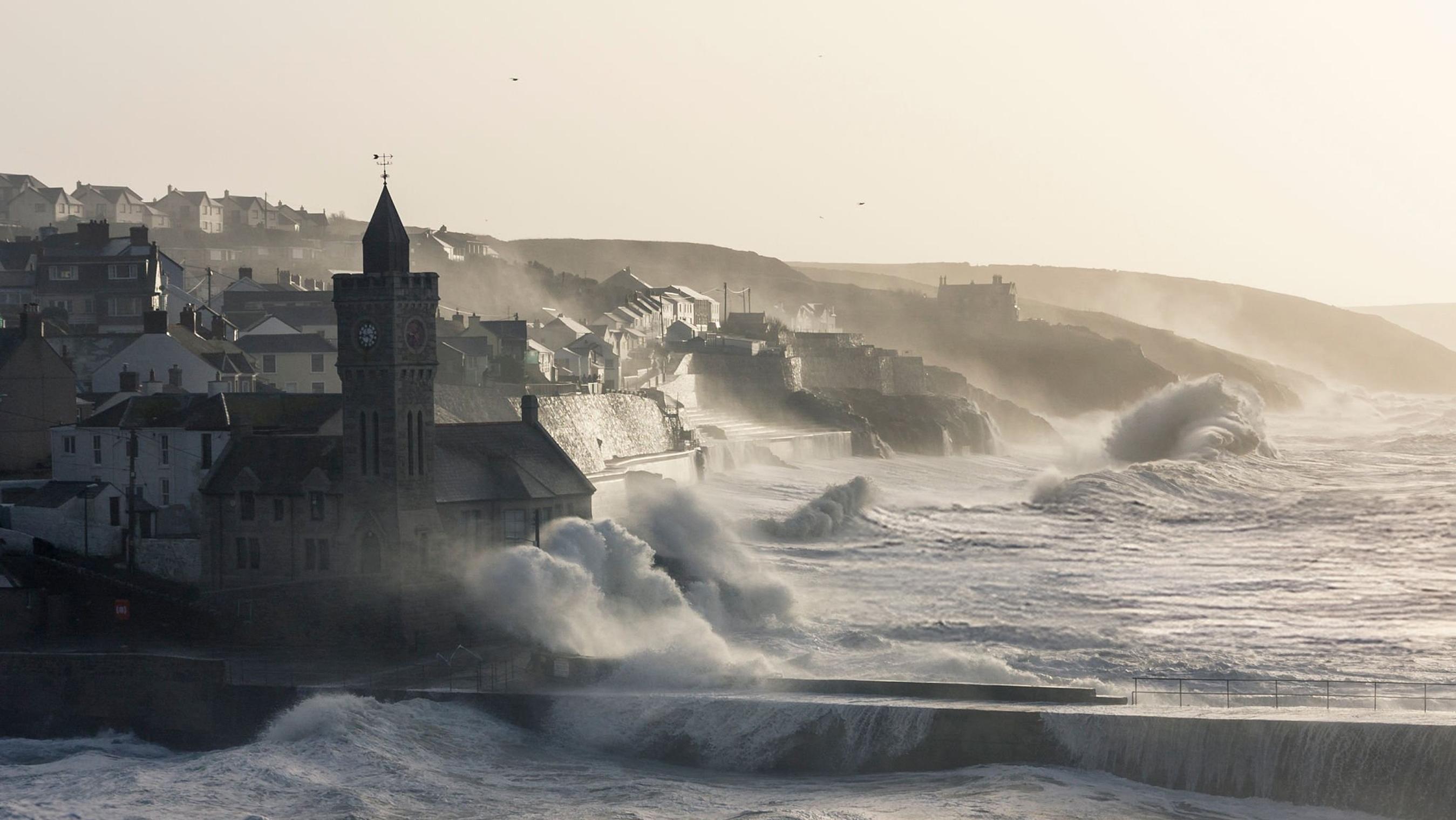 Storm in the UK. Photo: Shutterstock