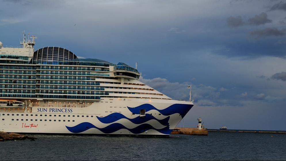 Princess Cruises ship. Photo: Shutterstock