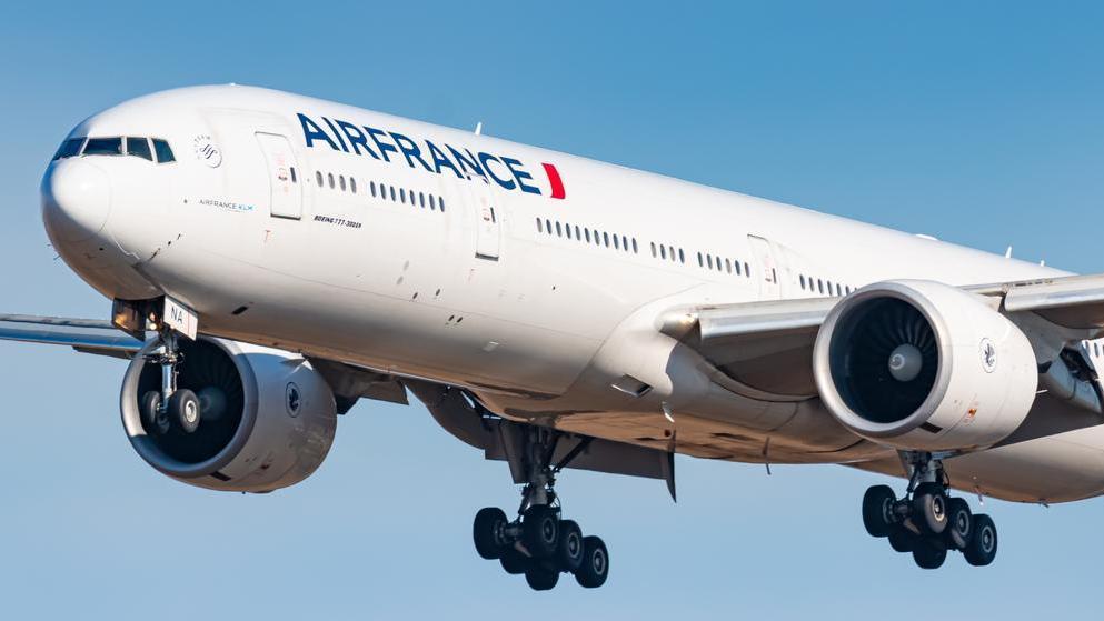 Air France. Photo: Shutterstock