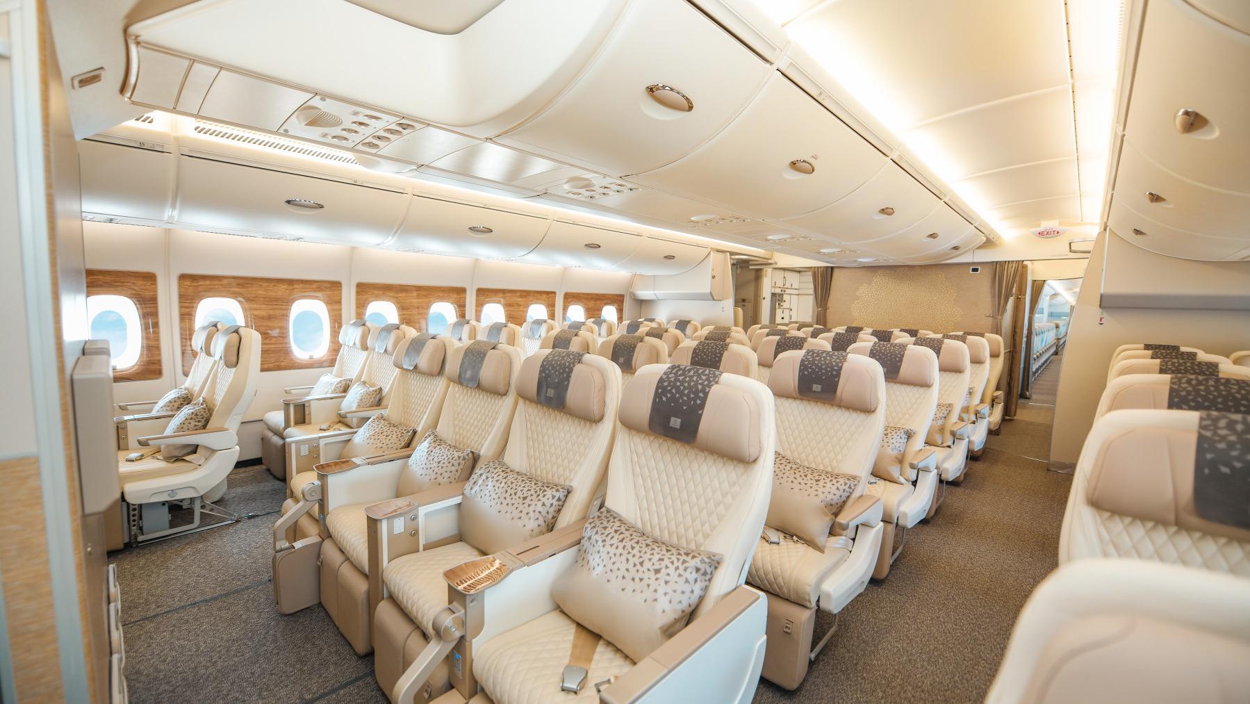 Emirates A350 joins Mauritius route. Photo: Emirates