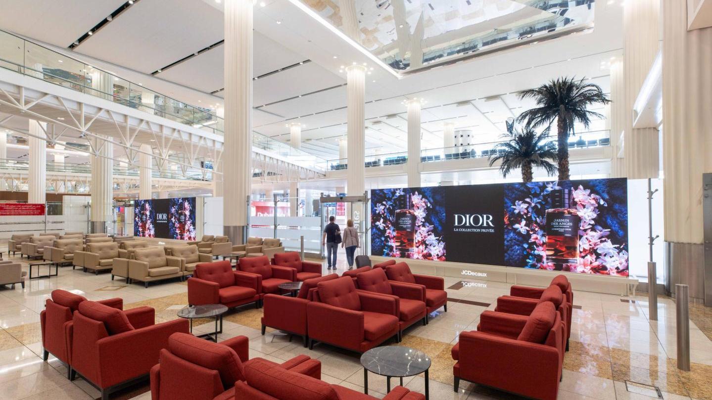 The new complex at Dubai Airport. Photo: JCDecaux