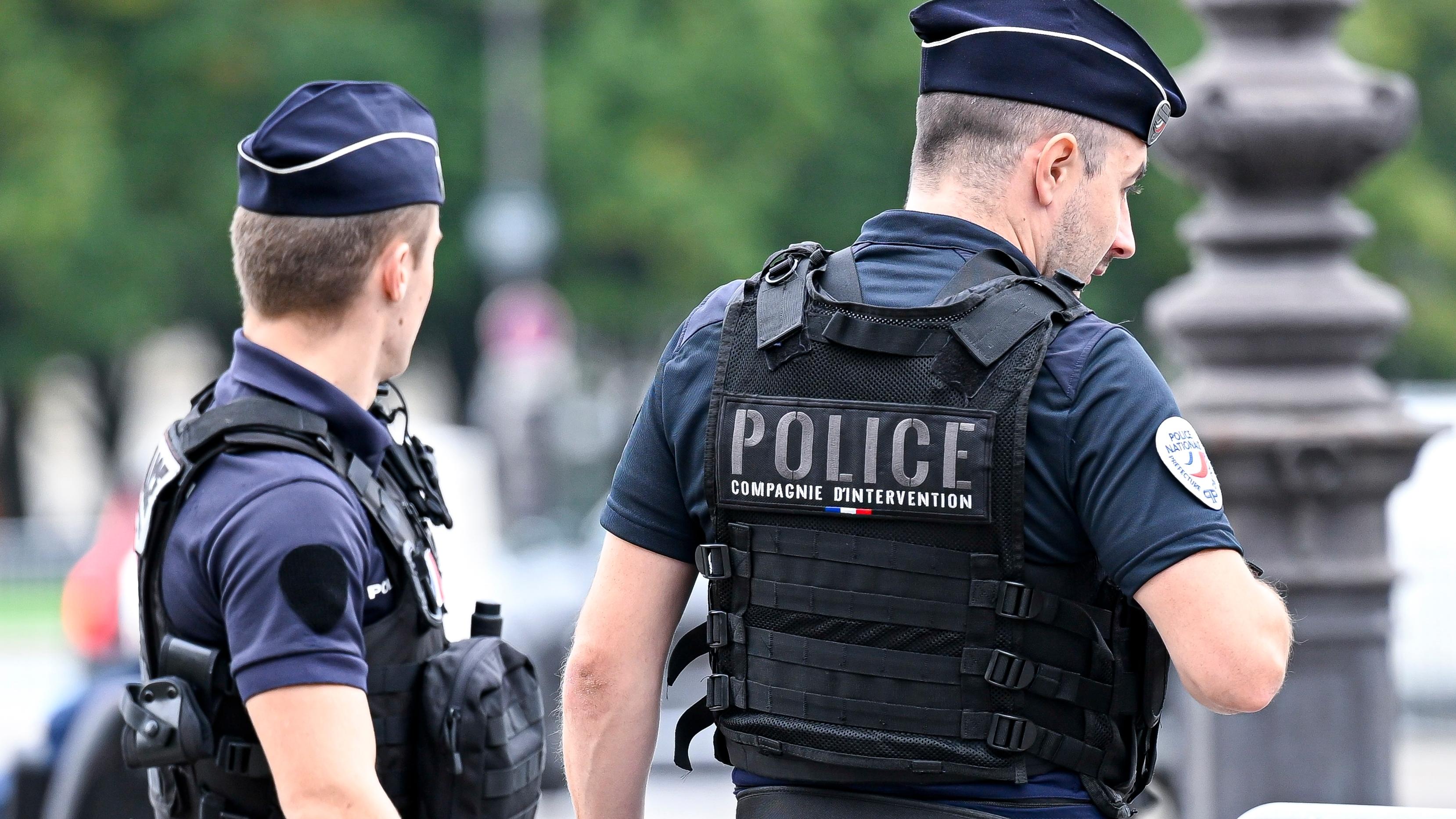 French police. Photo: Victor Velter / Shutterstock.com