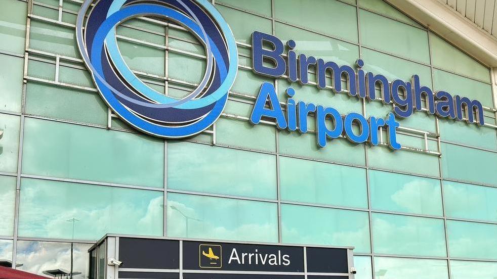 Birmingham Airport. Photo: Ceri Breeze / Shutterstock