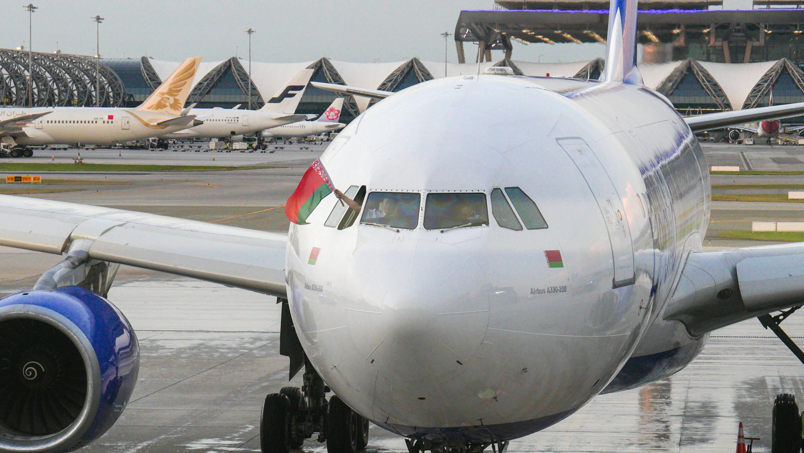 New Belarus-Thailand flights. Photo: TAT 