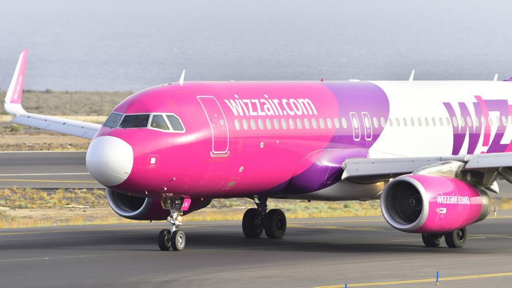 WizzAir. Photo: Shutterstock