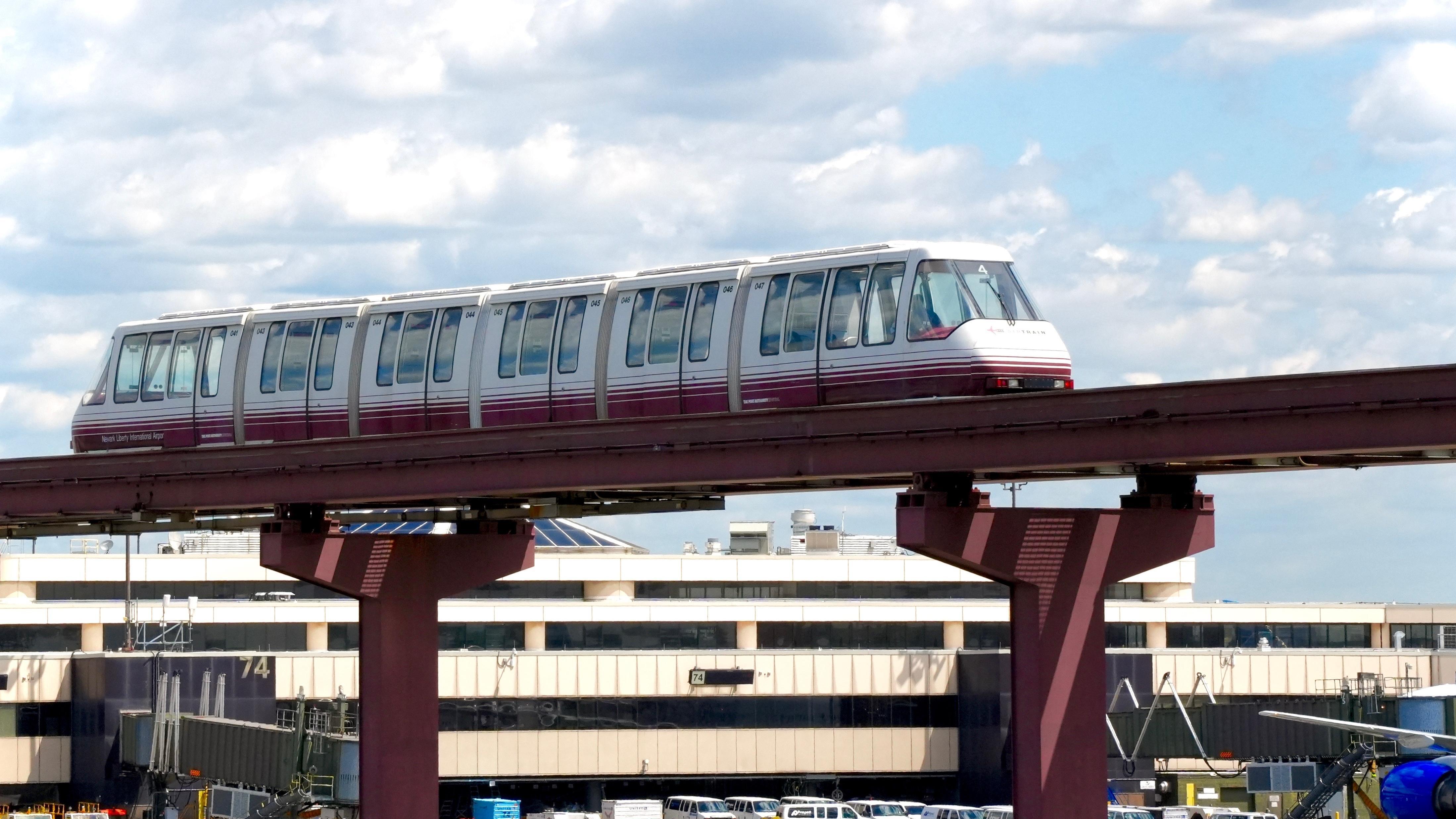 AirTrain at JFK. Photo: George Wirt / Shutterstock.com