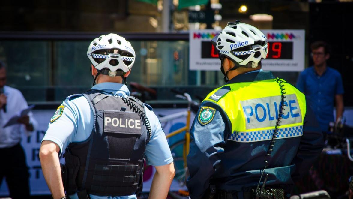 Australian Police Photo: SHUTTERSTOCK
