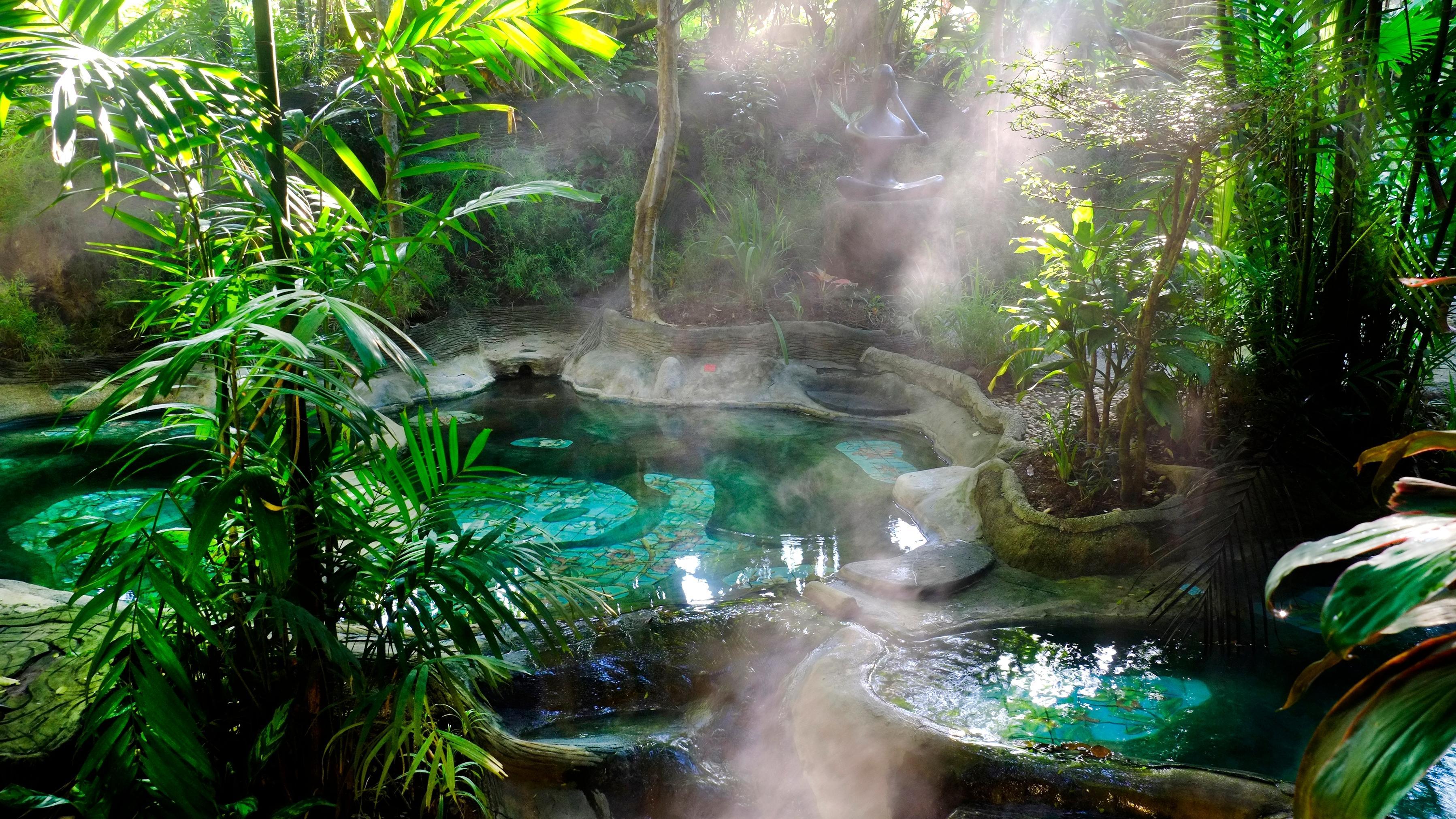 Wareerak Hot Spring and Wellness, Krabi. Photo: Chaton Chokpatara / Shutterstock.com