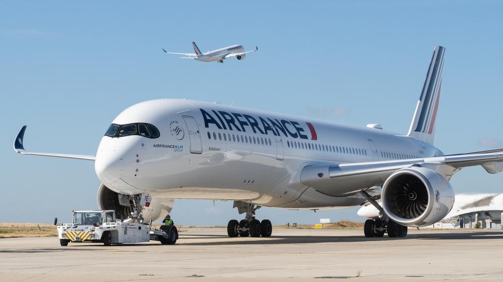 Air France. Photo: Freddy Florent / Shutterstock.com