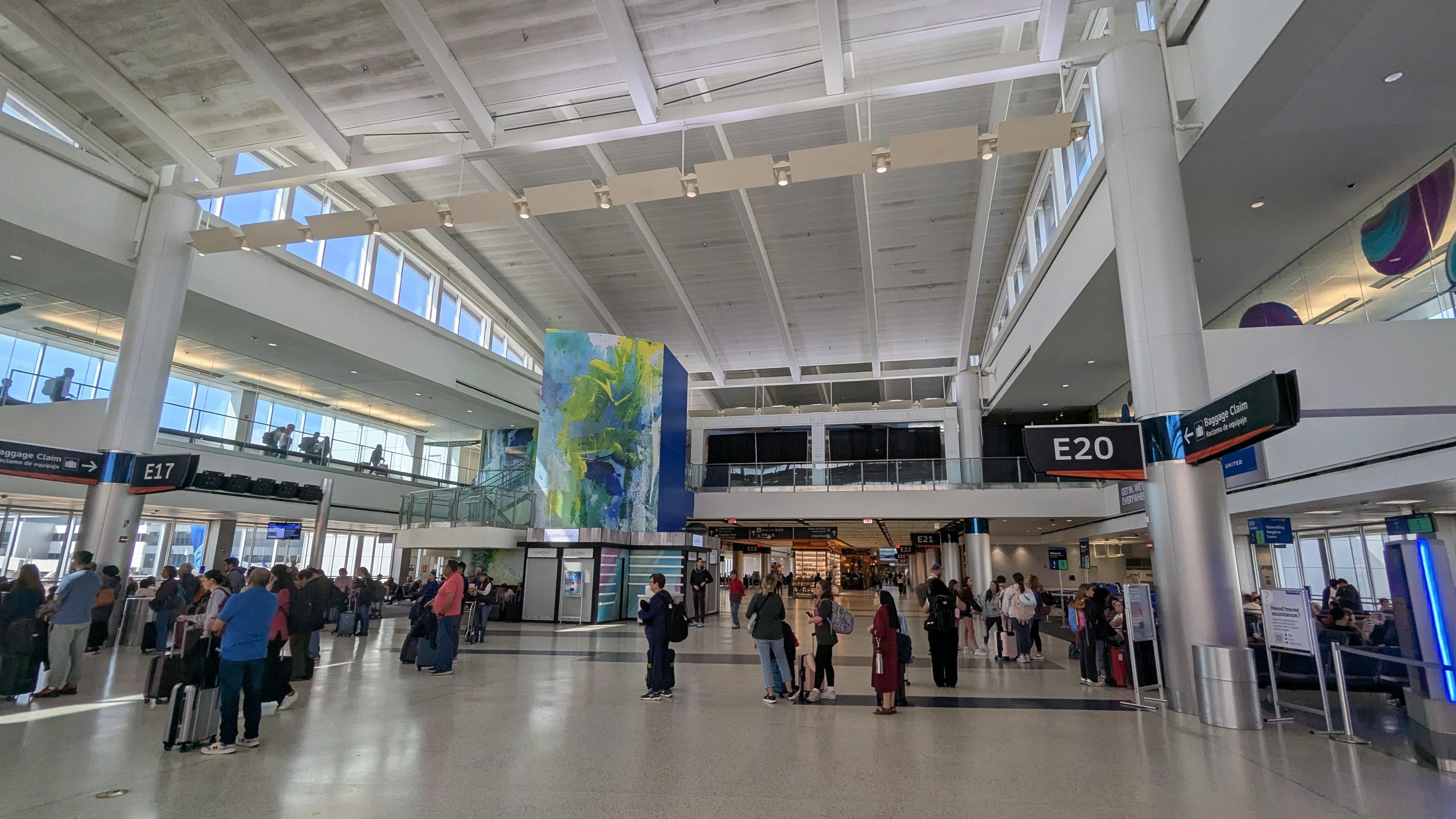 Houston George Bush Airport. Photo: quiggyt4 / Shutterstock.com