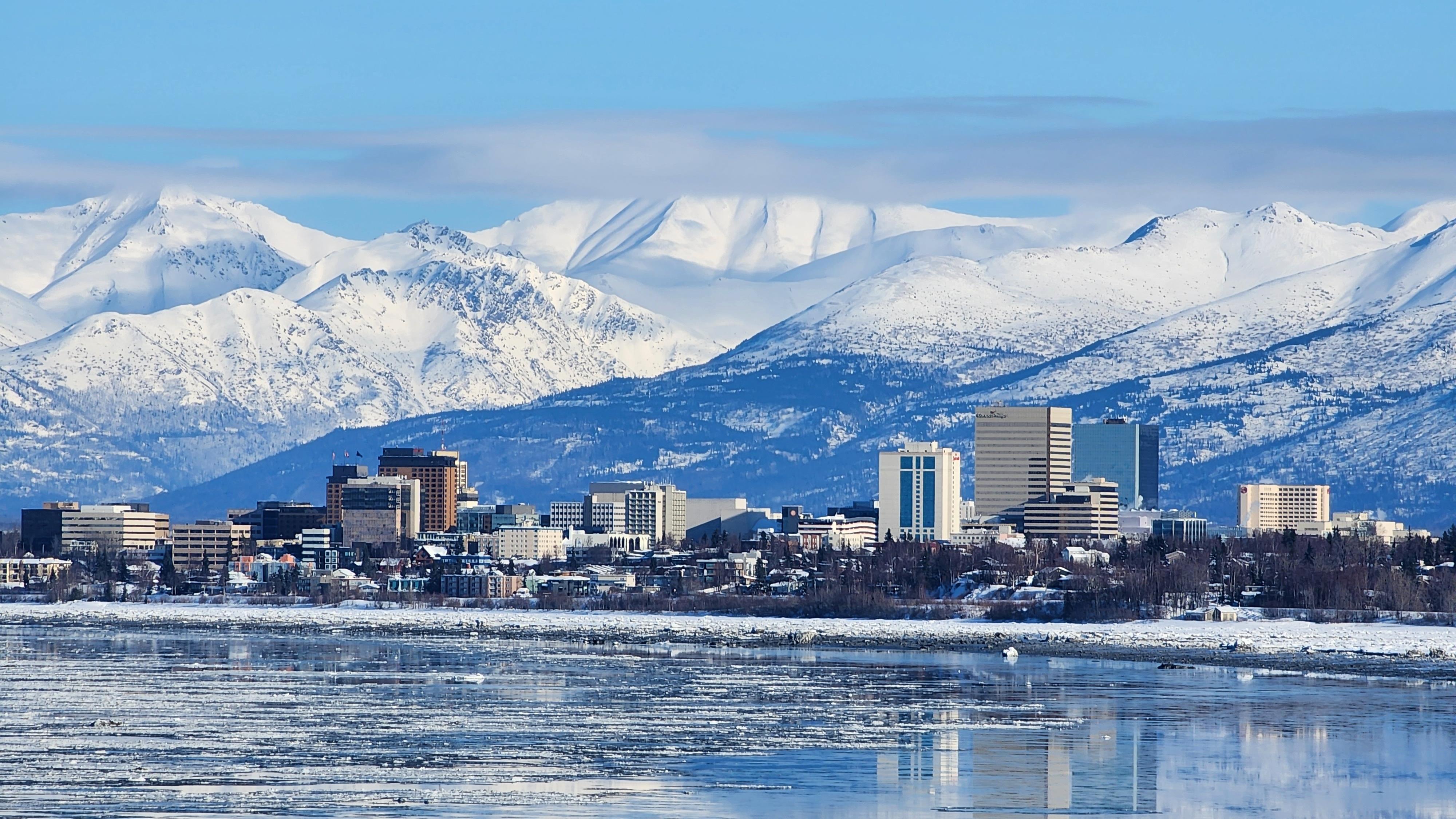 Anchorage, Alaska. Photo: Photo: Alaska Airlines