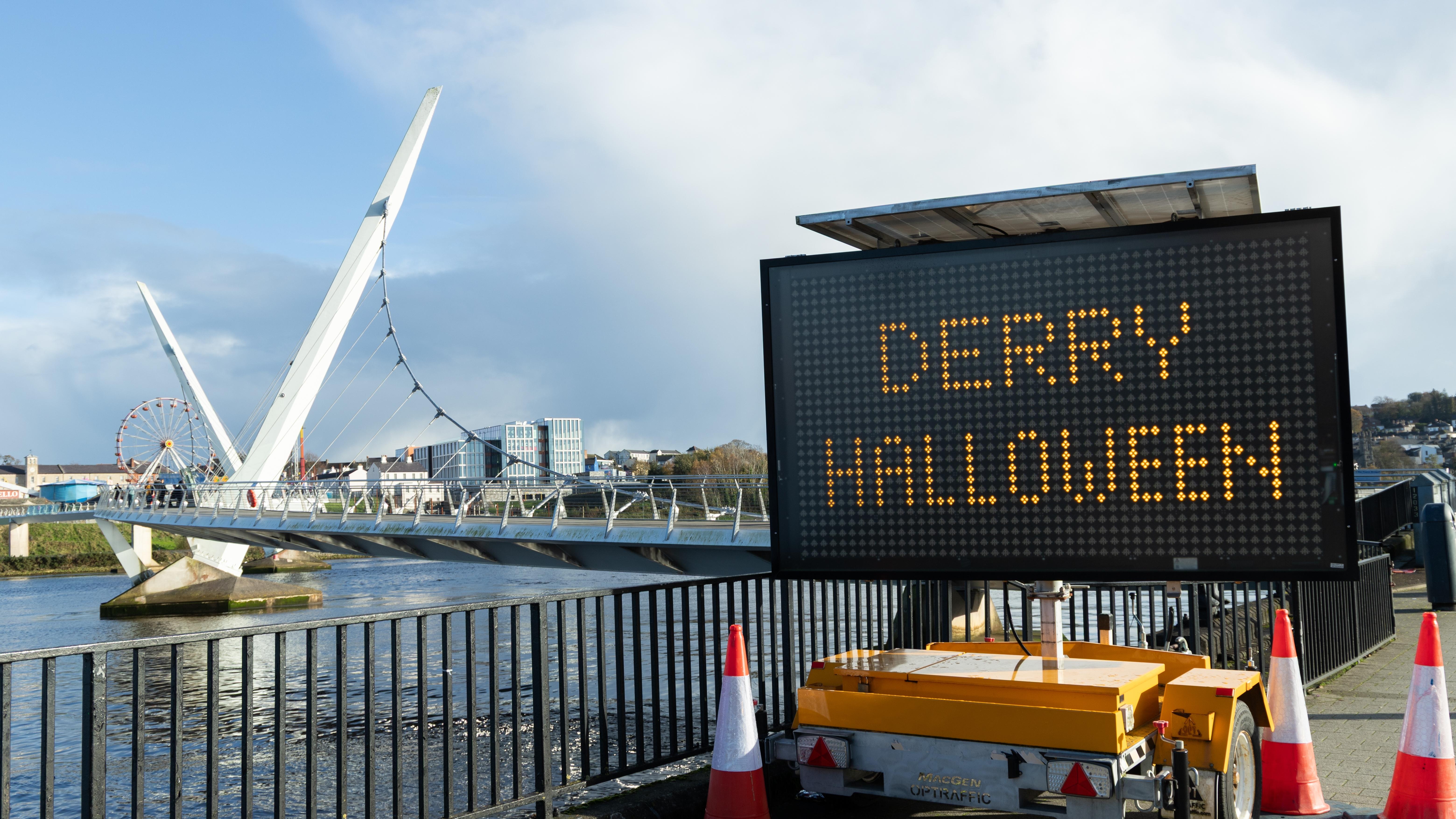 Halloween festival in Derry. Photo: Simona Donkova / Shutterstock.com