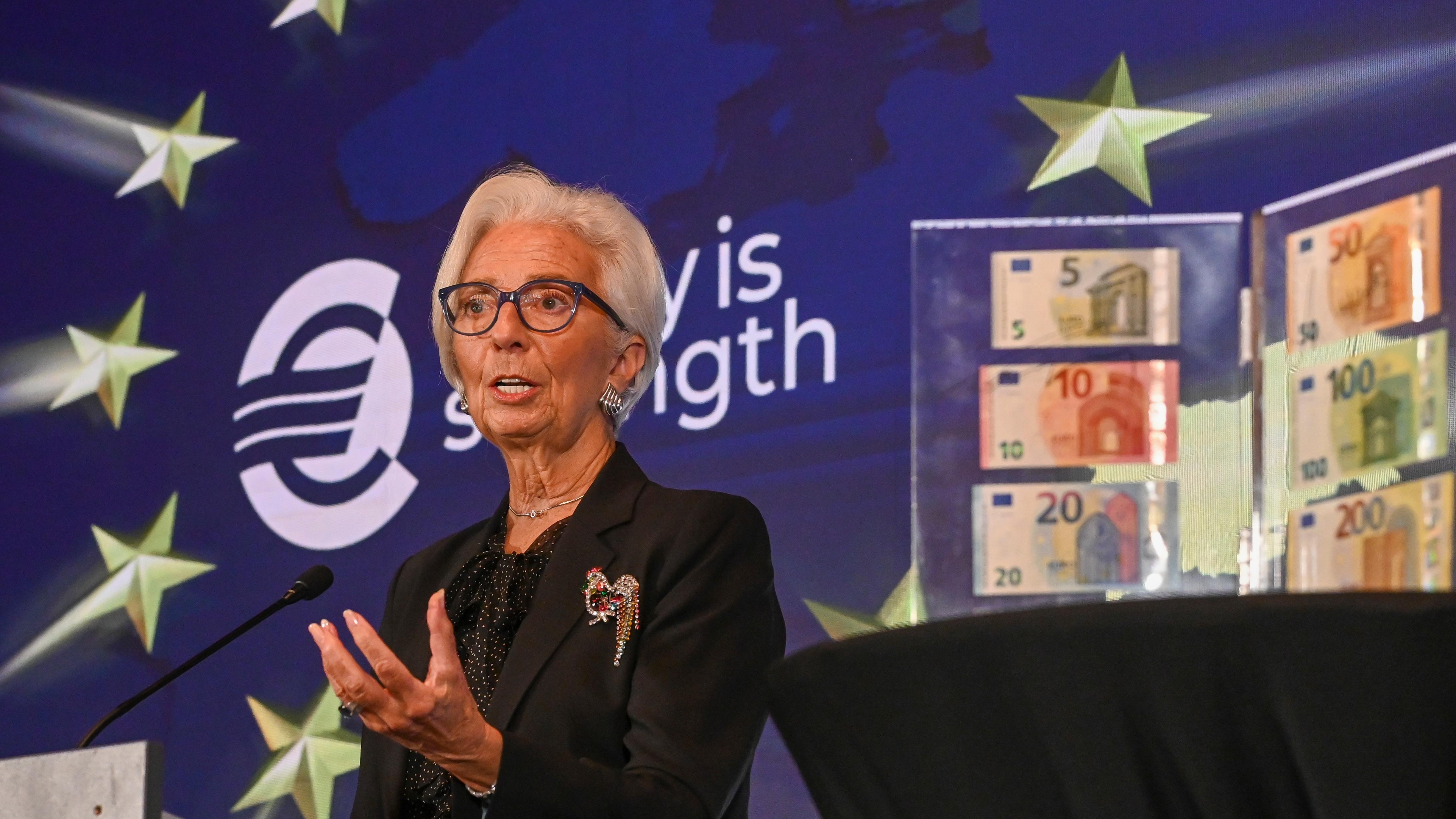 Christine Lagarde. Photo: Anton Chalakov / Shutterstock.com