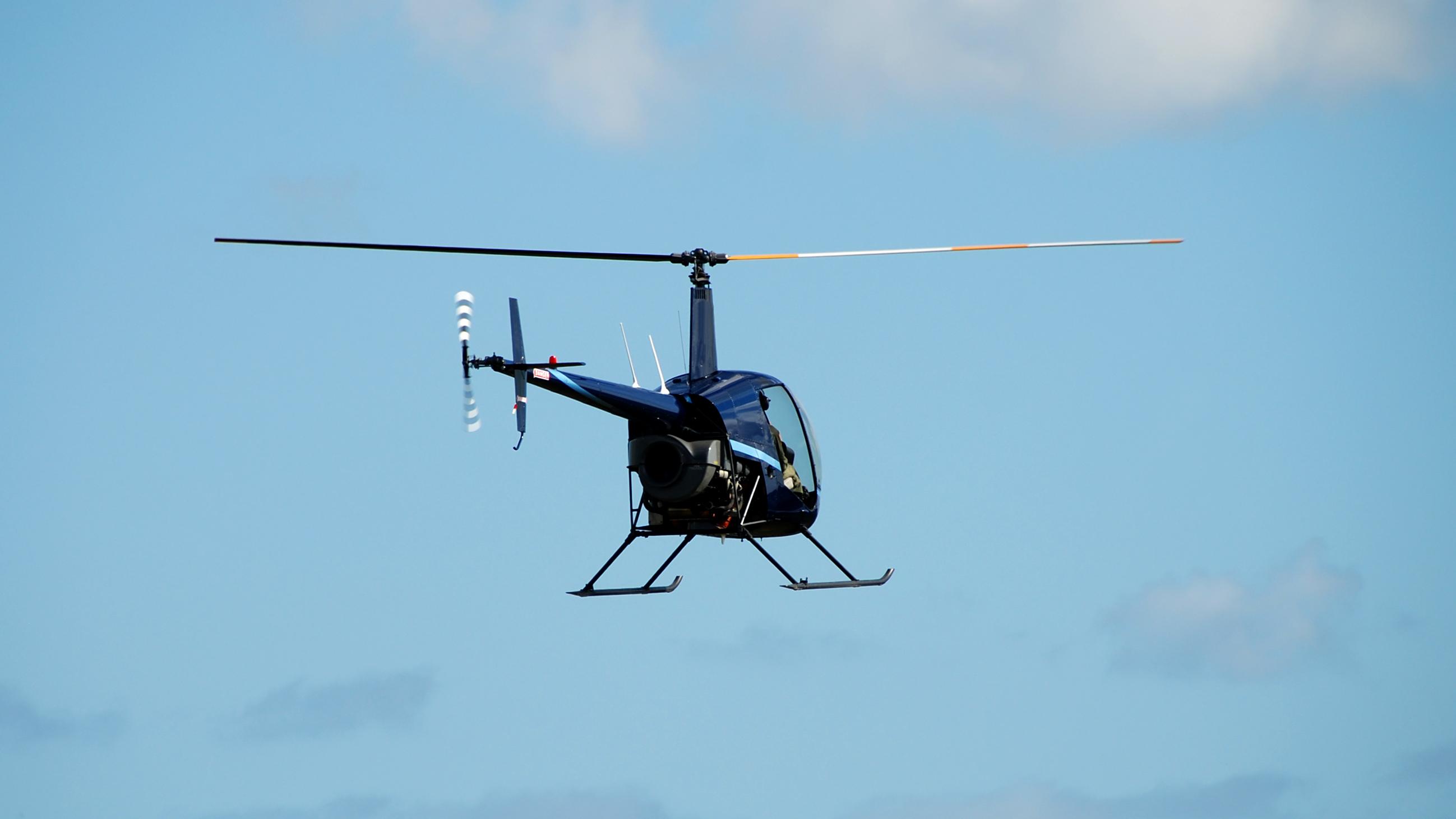 Robinson R22. Photo: Shutterstock