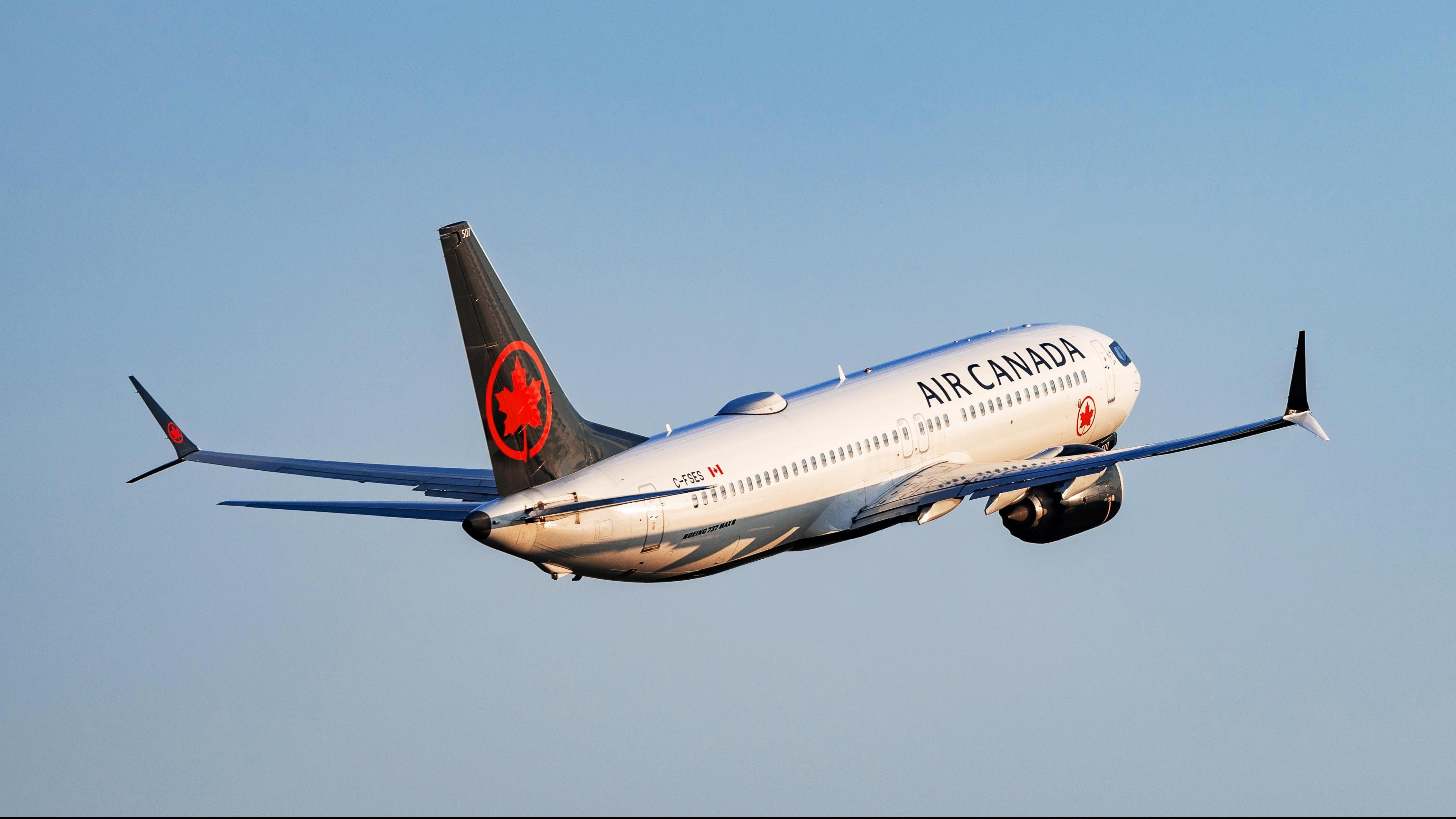 Photo: Air Canada