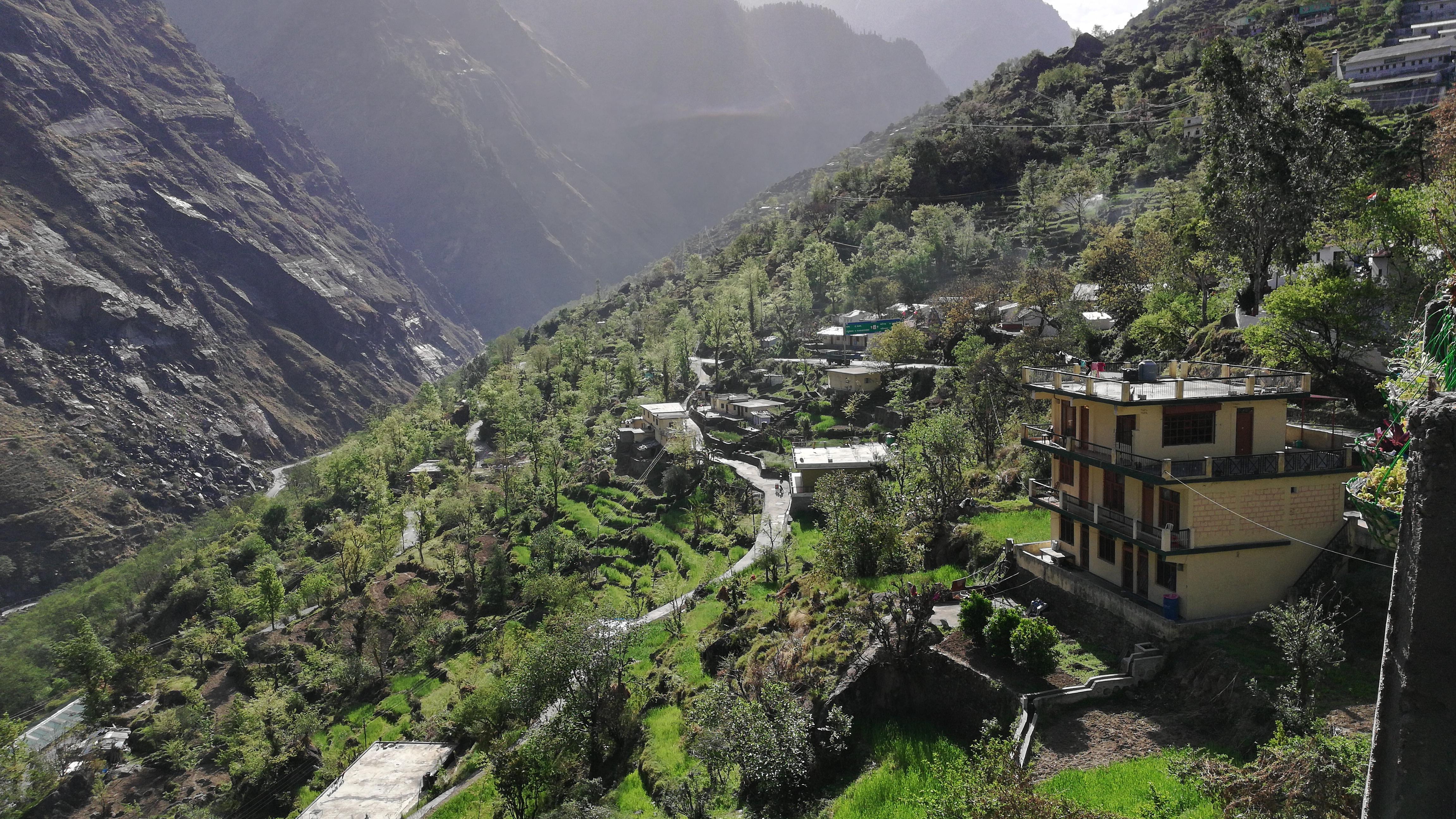 Joshimath in India's Uttarakhand state. Photo: Shutterstock