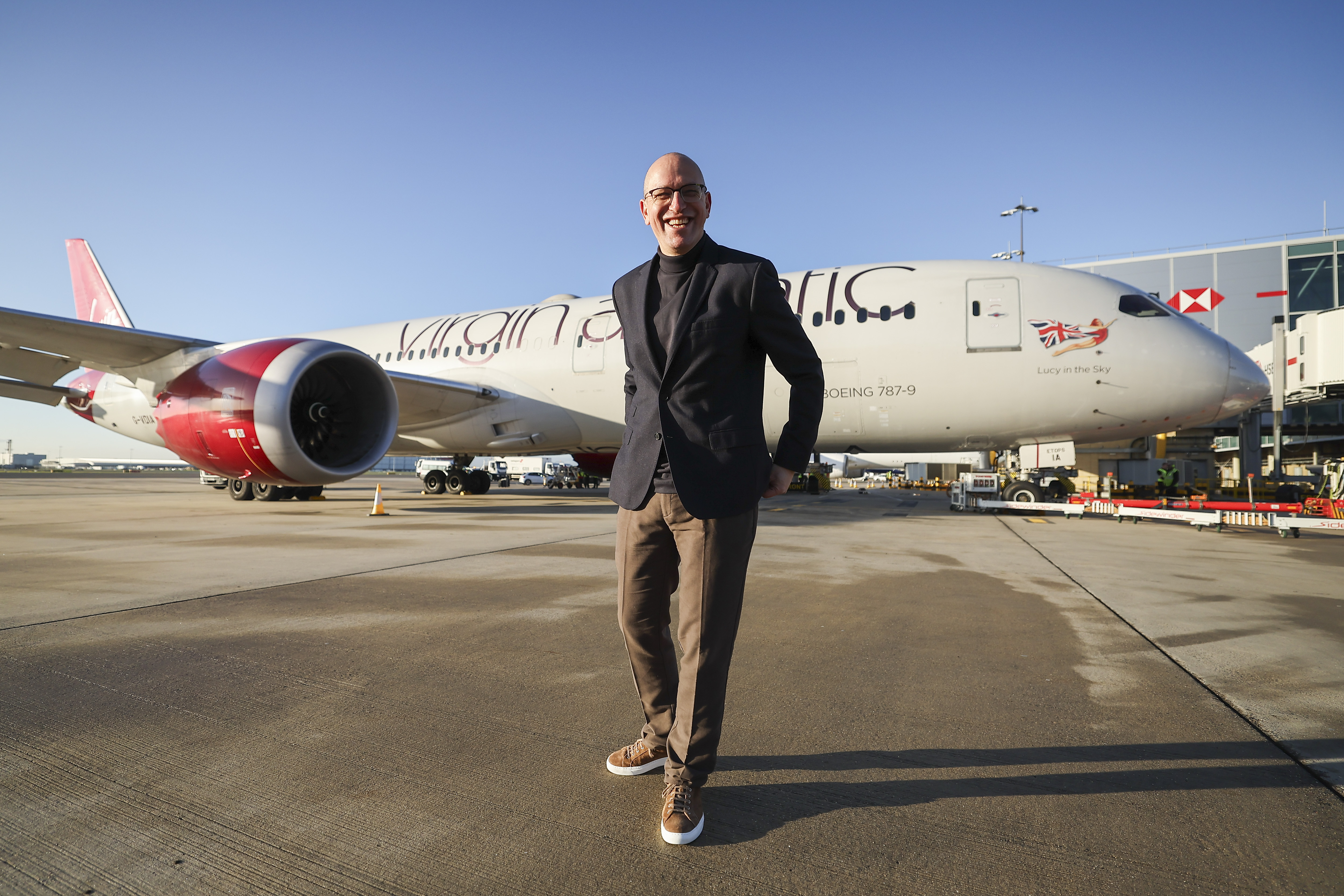 Shai Weiss, CEO of the company. Photo: Virgin Atlantic PR