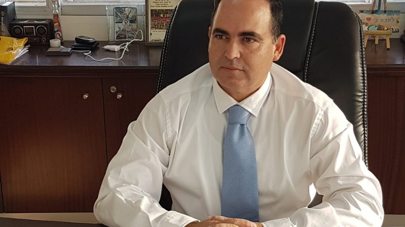 גדעון גולבר, מנכ"ל נמל אילת. צילום: באדיבות נמל אילת גדעון גולבר, מנכ"ל נמל אילת. צילום: באדיבות נמל אילת