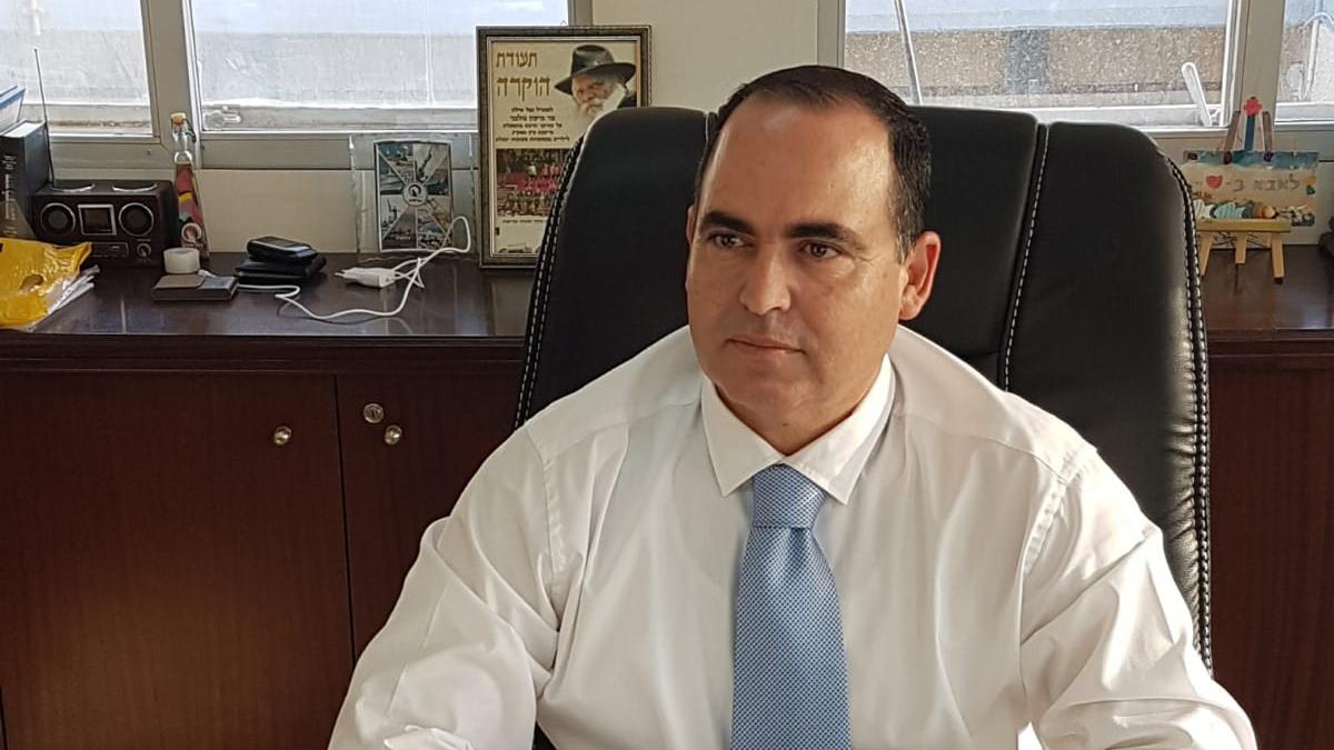 גדעון גולבר, מנכ"ל נמל אילת. צילום: באדיבות נמל אילת