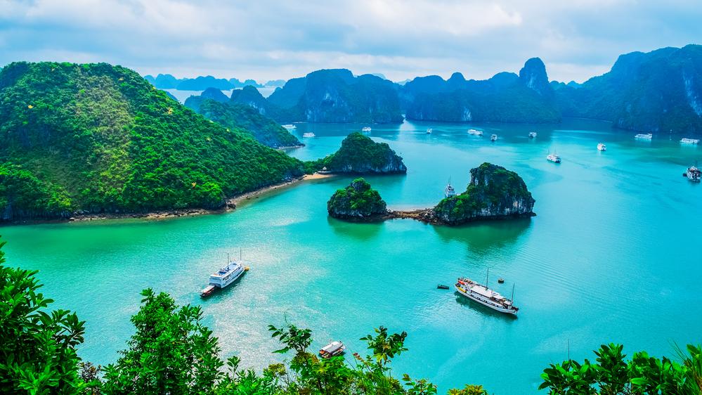 Halong Bay, וייטנאם. צילום: shutterstock
