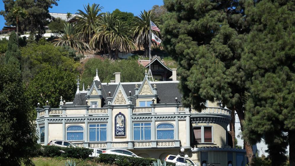 Magic Castle יוצאת ללב ים. צילום: shutterstock