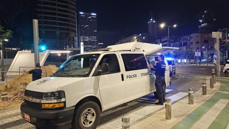 צילום: דוברות המשטרה צילום: דוברות המשטרה