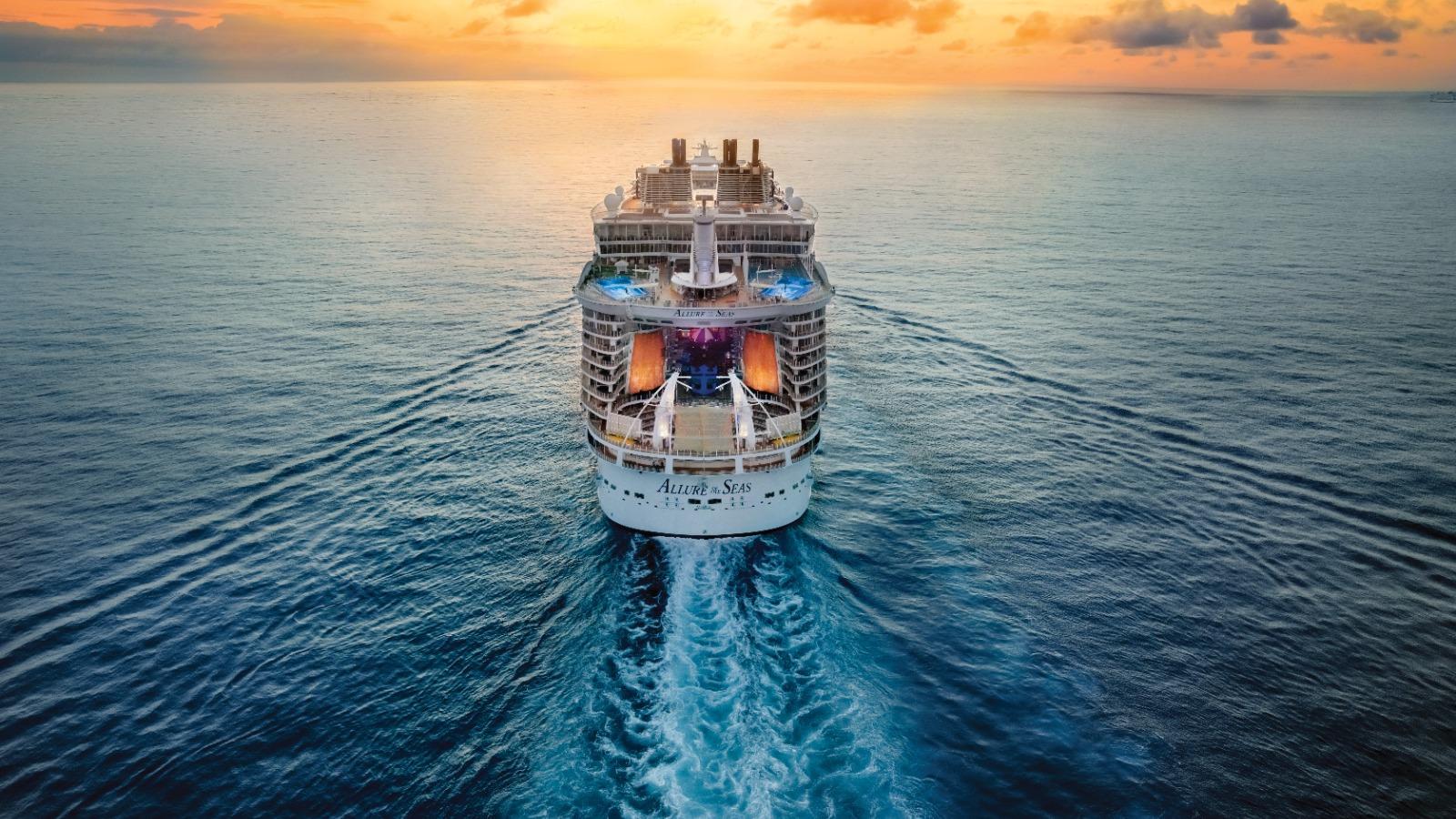 Allure of the Seas. צילום: יח"צ רויאל קריביאן