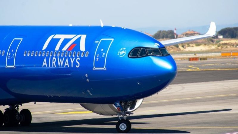 ITA Airways. צילום: Shutterstock ITA Airways. צילום: Shutterstock