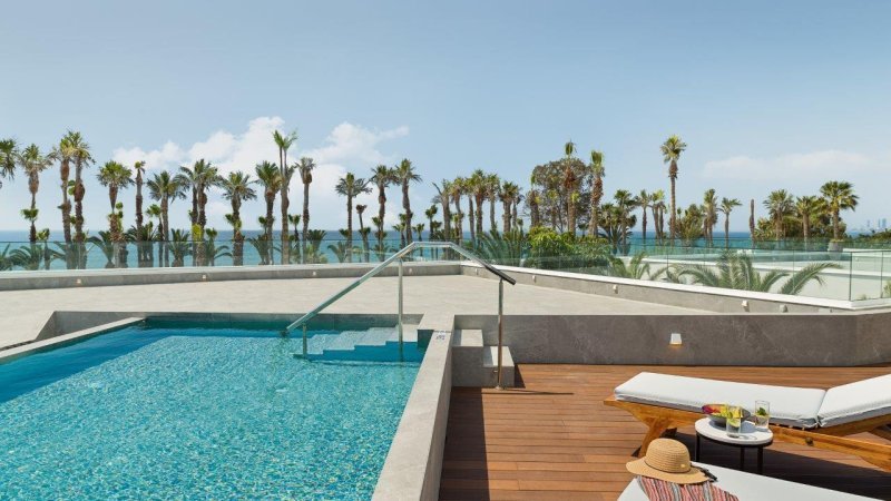 מלון The GrandResort Limassol. קרדיט: Antonis Engrafou מלון The GrandResort Limassol. קרדיט: Antonis Engrafou