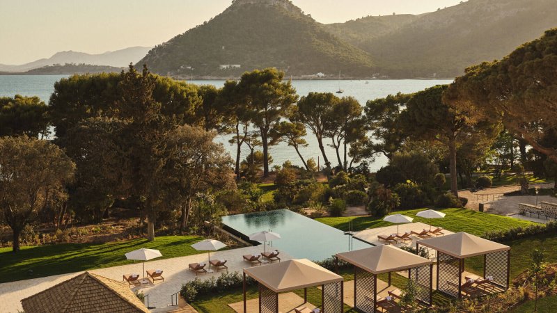 Four Seasons Resort Mallorca at Formentor. צילום: Four Seasons Four Seasons Resort Mallorca at Formentor. צילום: Four Seasons