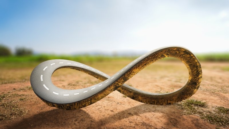 אינפינטי. צילום: Shutterstock אינפינטי. צילום: Shutterstock