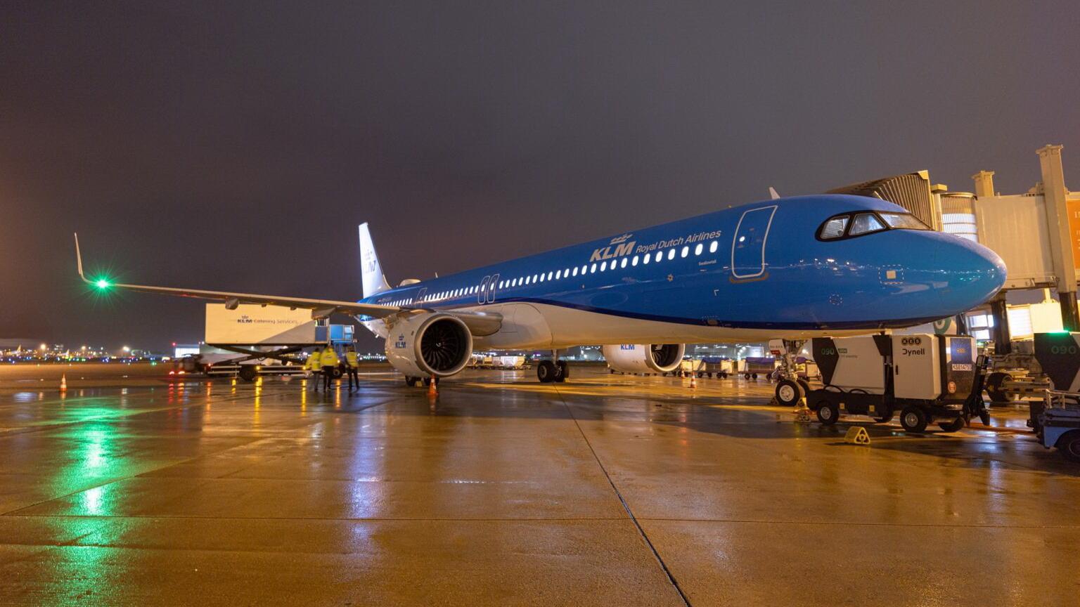 צילום: KLM