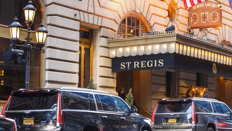 צילום: Marriott St. Regis New York Shutterstock