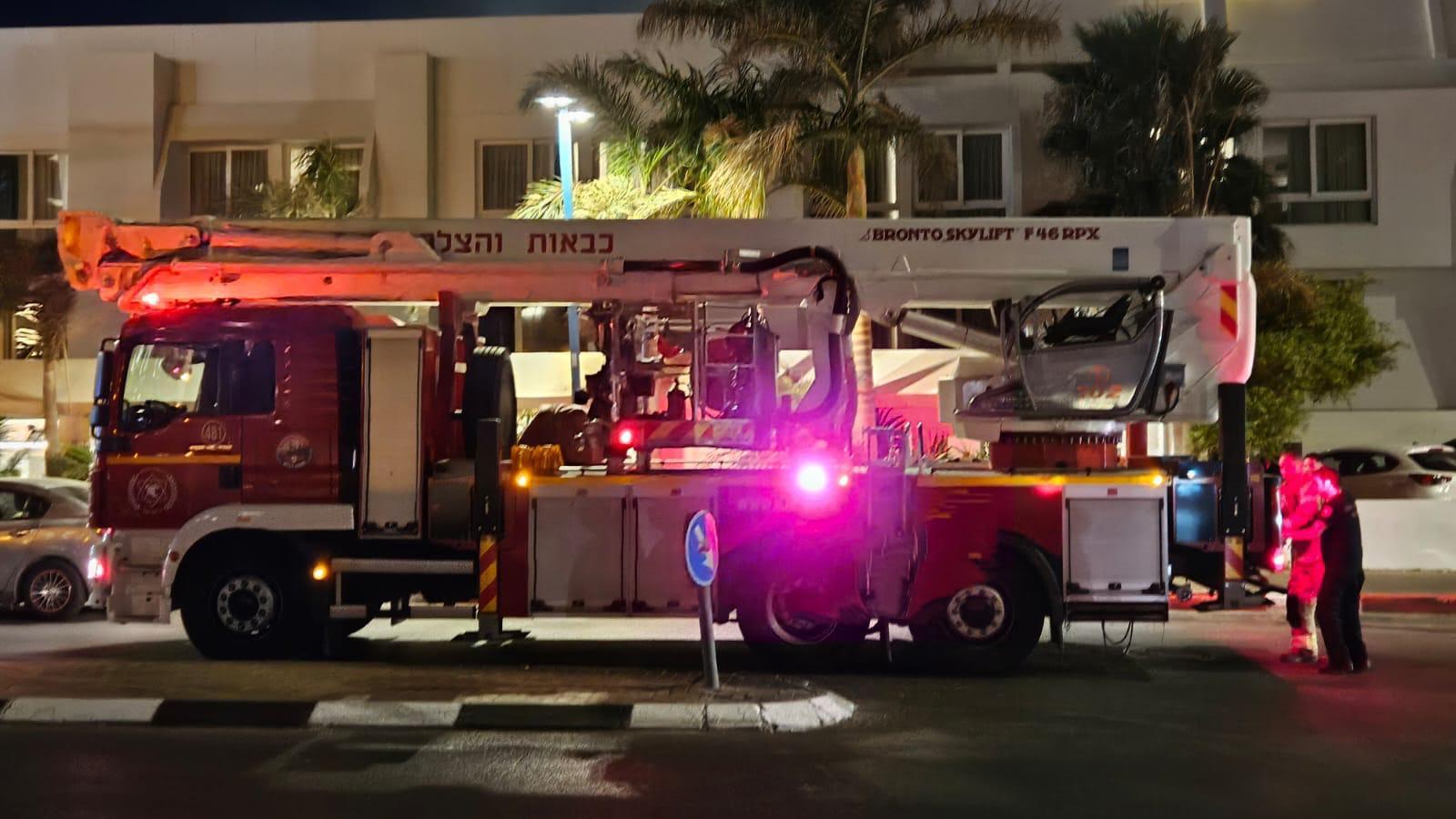 צילום: כיבוי והצלה
