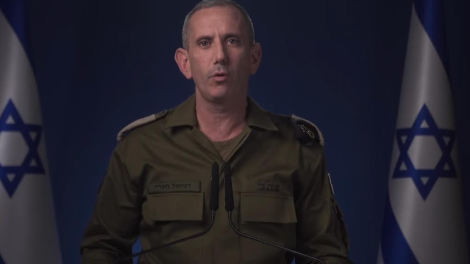 הגרי: ״להמשיך לגלות דריכות ועירנות״. צילום: דובר צה״ל
