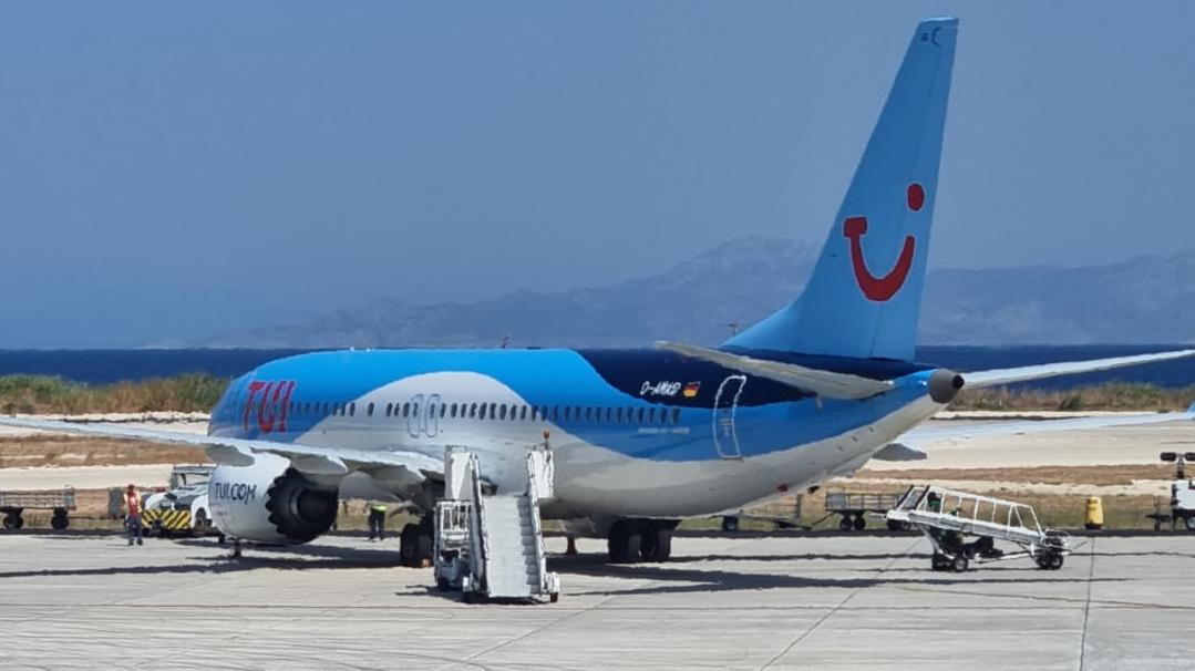 TUI. צילום: ספיר פרץ