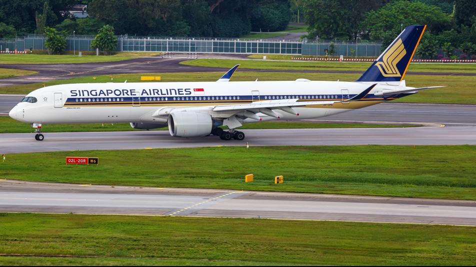 סינגפור איירליינס A350. צילום: shutterstock