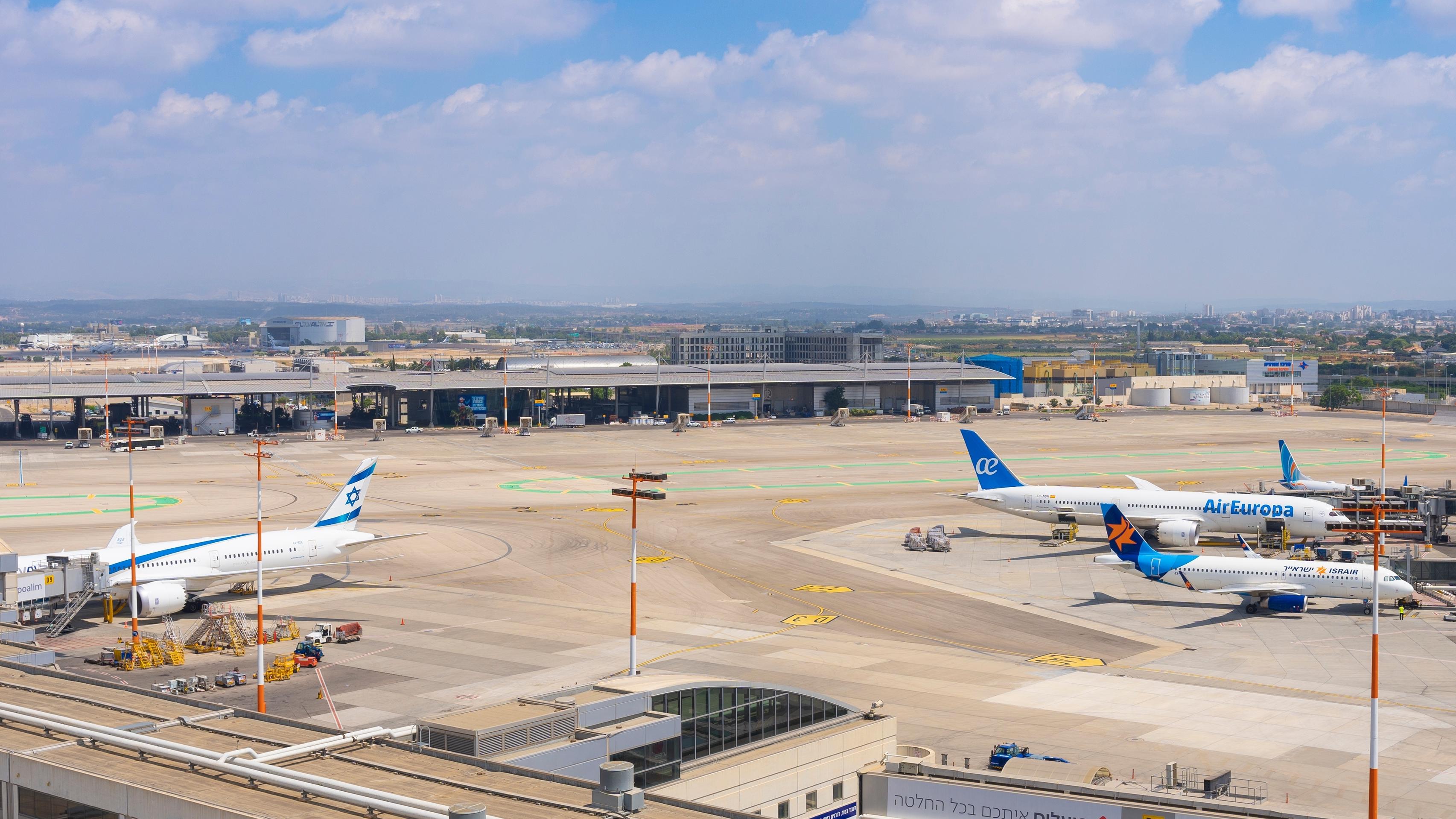 אל על ממשיכה להוביל בנתב״ג. צילום: Shutterstock