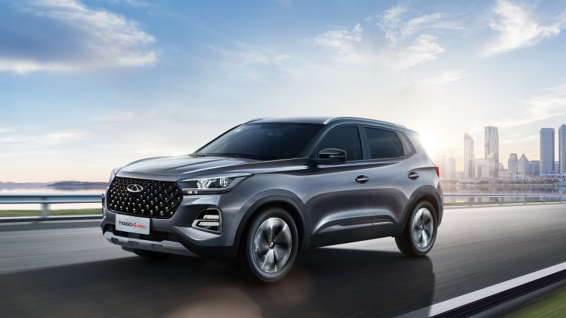 Tiggo 4 Pro. צילום: Chery Tiggo 4 Pro. צילום: Chery