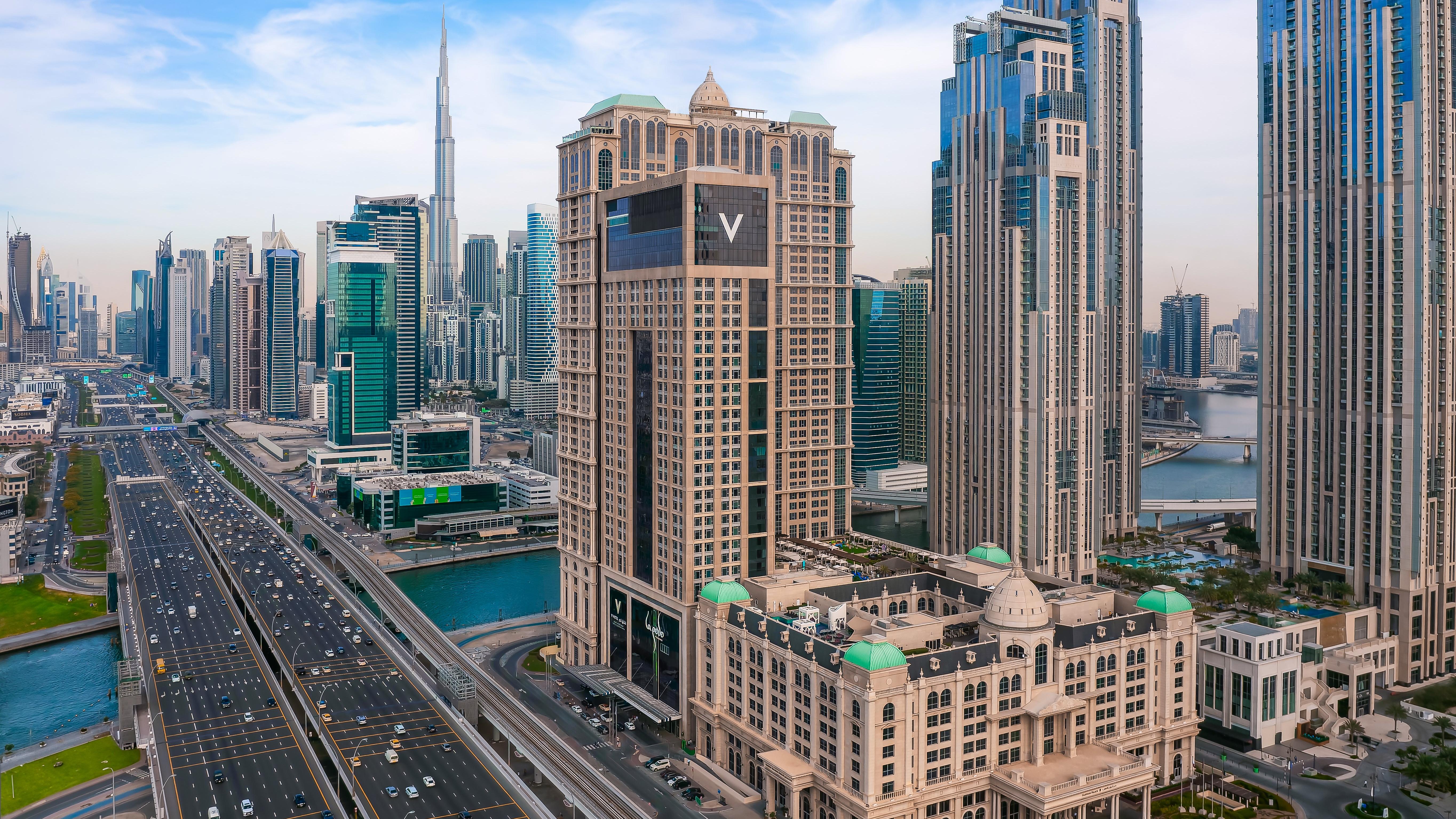 מלון Hilton Dubai Al Habtoor City. צילום: יחצ